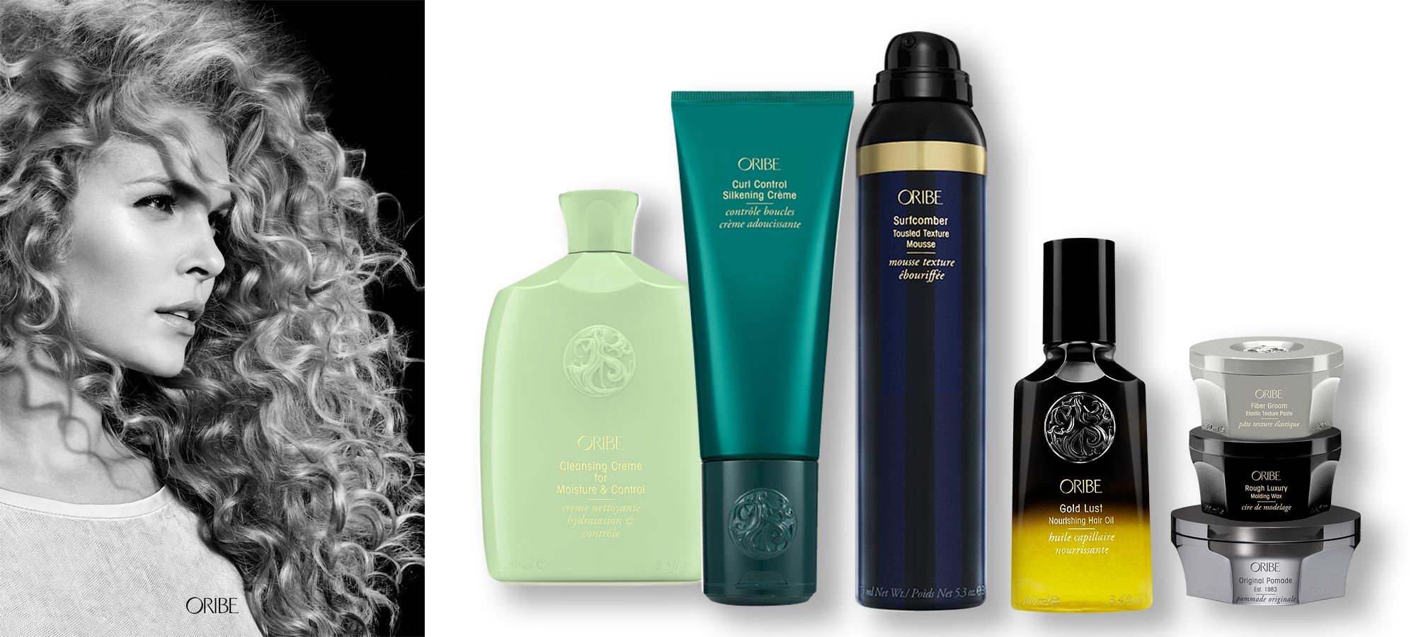 Oribe Hair Care Products available at Tsang Salon